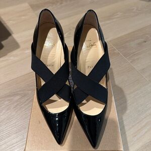 Christian Louboutin Sharpstagram 100 patent